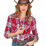 Vintage Pocket Watch Worn with Cowgirl Costume