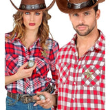 Vintage Pocket Watch Styled with Cowboy and Cowgirl Costumes