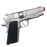 Automatic Pistol in Silver - Diecast