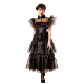 Wednesday Rave'n Deluxe Costume - Adult