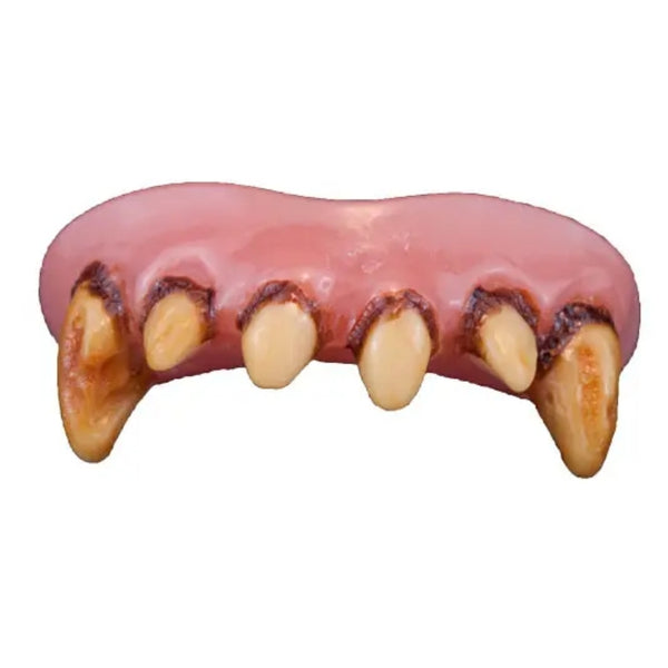 Billy Bob Werewolf Teeth costume fangs with fitting heat beads