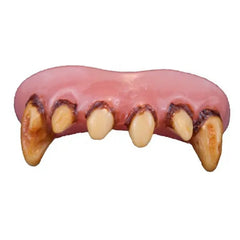 Billy Bob Werewolf Teeth costume fangs with fitting heat beads