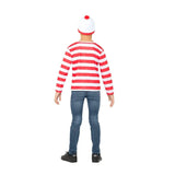 Back View of wheres wally kids instant kit ideal for Book Week