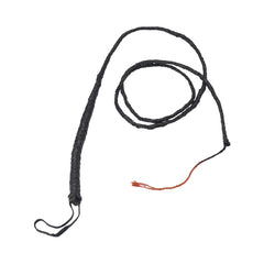 6ft bull leather look whip costume accessory