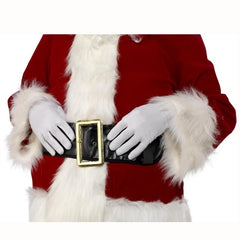 White Gloves, wrist length in nylon.