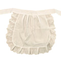 Apron with Lace Trim