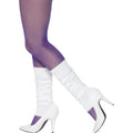 White Legwarmers – 80s Exercise & Dance Costume Accessory