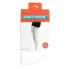 White opaque pantyhose for Oktoberfest, fairy tale costumes, and everyday wear