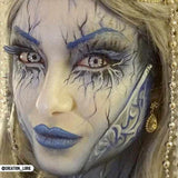 Primal Costume Contact Lenses - White Walker I