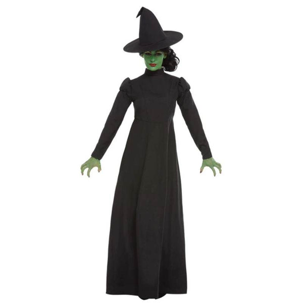 Character pose of wicked witch adult costume ideal for Book week