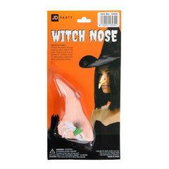 Wicked Witch Nose with elastic strap – Halloween costume accessory for witches and theatre performances