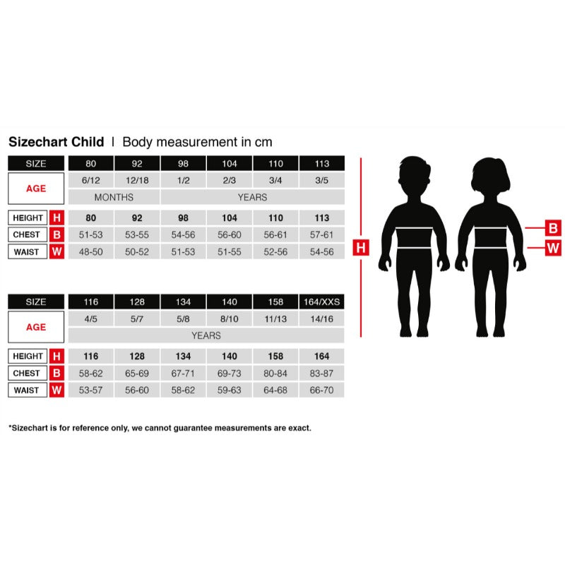 Sizing Chart