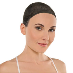 Mesh wig cap in black or nude – perfect for securing wigs for costumes, cosplay, or everyday wear.