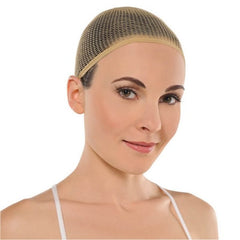 Mesh wig cap in black or nude – perfect for securing wigs for costumes, cosplay, or everyday wear.
