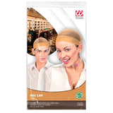 Wig cap packaging showing natural shade