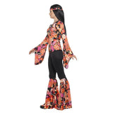 Willow the Hippie Costume, flared pants and sleeve