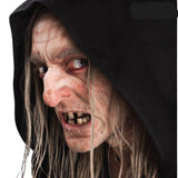 Witch nose prosthetic made from Black Label latex by Tinsley Transfers. Halloween costume accessory.