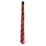 Assorted Wizard Ties in red, yellow, blue, and green – magical costume accessory for fantasy and school-style outfits