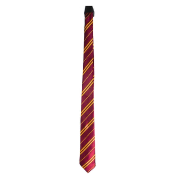 Assorted Wizard Ties in red, yellow, blue, and green – magical costume accessory for fantasy and school-style outfits