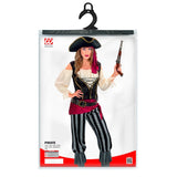 Packaging for women's buccaneer pirate costume