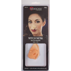 Woochie Witch Nose - Small, flesh tone nose with mole, adhere with pros-aid.