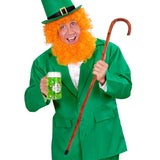 Leprechaun using the wooden cane