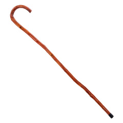 90cm wooden walking cane costume accessory for 1920s, leprechaun, showman or elderly character costumes
