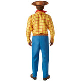 toy story woody costume adult deluxe back view
