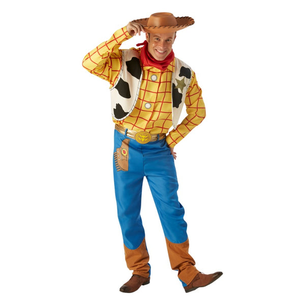woody costume adult toy story cowboy outfit