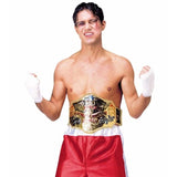 World champion gold novelty belt costume prop
