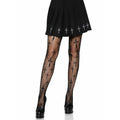 Worship Me Cross Net Tights – Leg Avenue