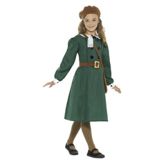 Evacuee Girl Costume