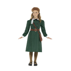 Evacuee Girl Costume