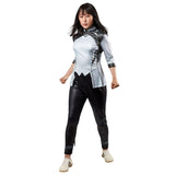 Xialing costume from Shang-Chi Marvel, top with printed details and pants