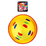 Circus cone hat yellow costume accessory