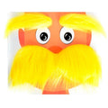 Yellow Eyebrows & Moustache Set