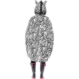 Zebra Party Poncho