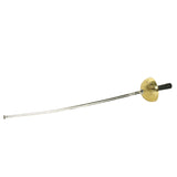 Black and silver costume sword 60cm