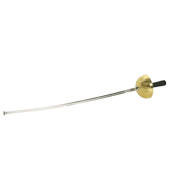 Black and silver costume sword 60cm