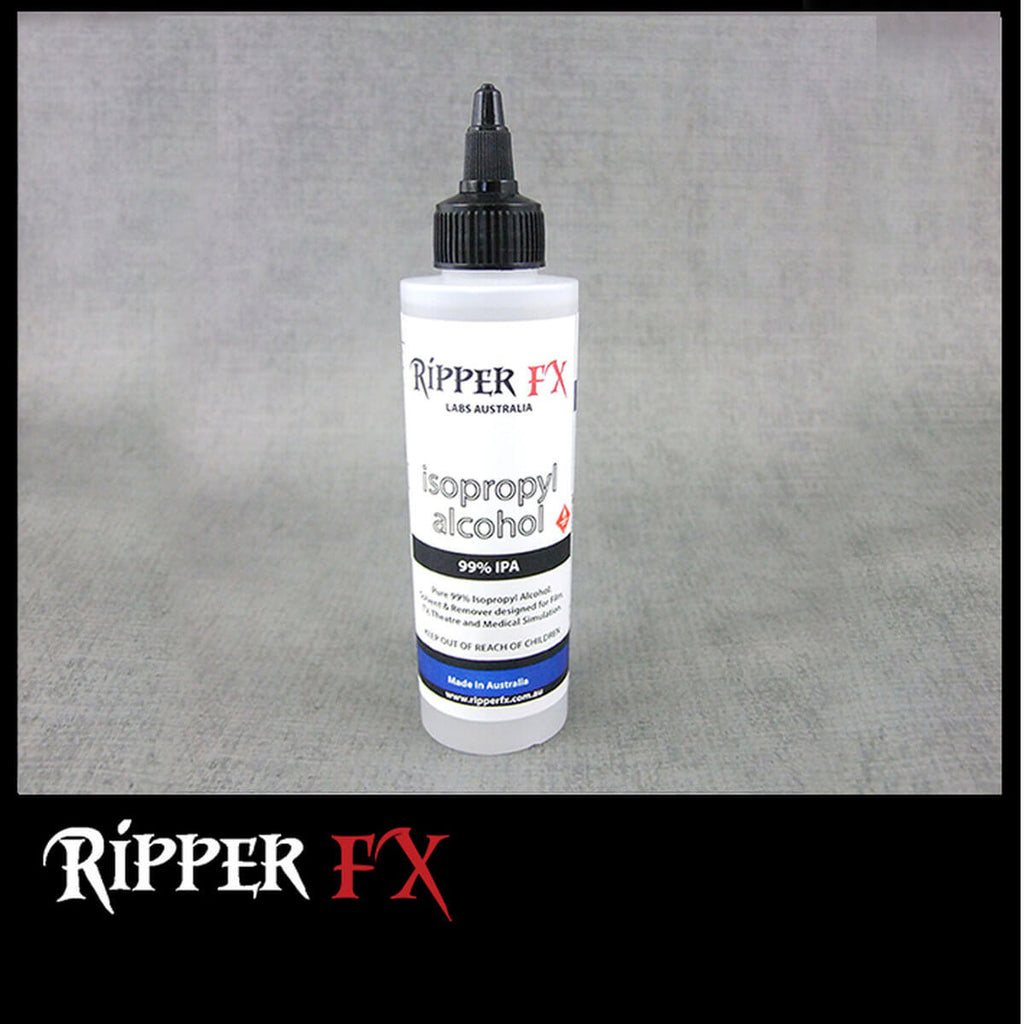 Alcoholic Ripperstore Ripper FX Pure 99% Isopropyl Alcohol – Cracker Jack Costumes Brisbane