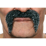 Mottled Grey Moustache