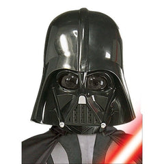 Darth vader deluxe star wars boys cosutme, jumpsuit with moulded chest plate, cape and mask.