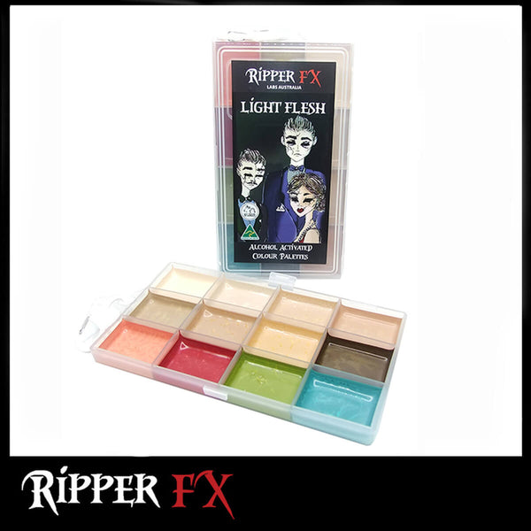 Ripper FX Light Flesh Alcohol Pallet