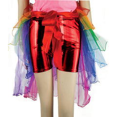 Rainbow Half Bustle Tutu