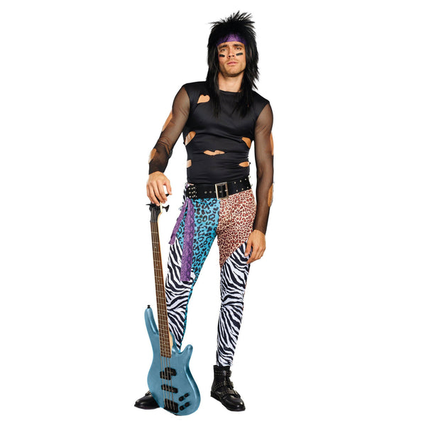 Hair Band Mens 80's Costume
