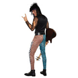 Hair Band Mens 80's Costume