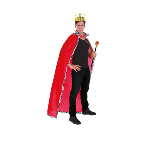 King Cape w/ Contrasting Trim Cracker Jack Costumes Brisbane
