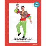 Adult Men's Rumba Costume
