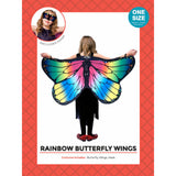 Rainbow Butterfly Wings - Child