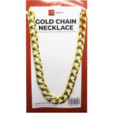 Rapper Large Gold Link Chain Necklace